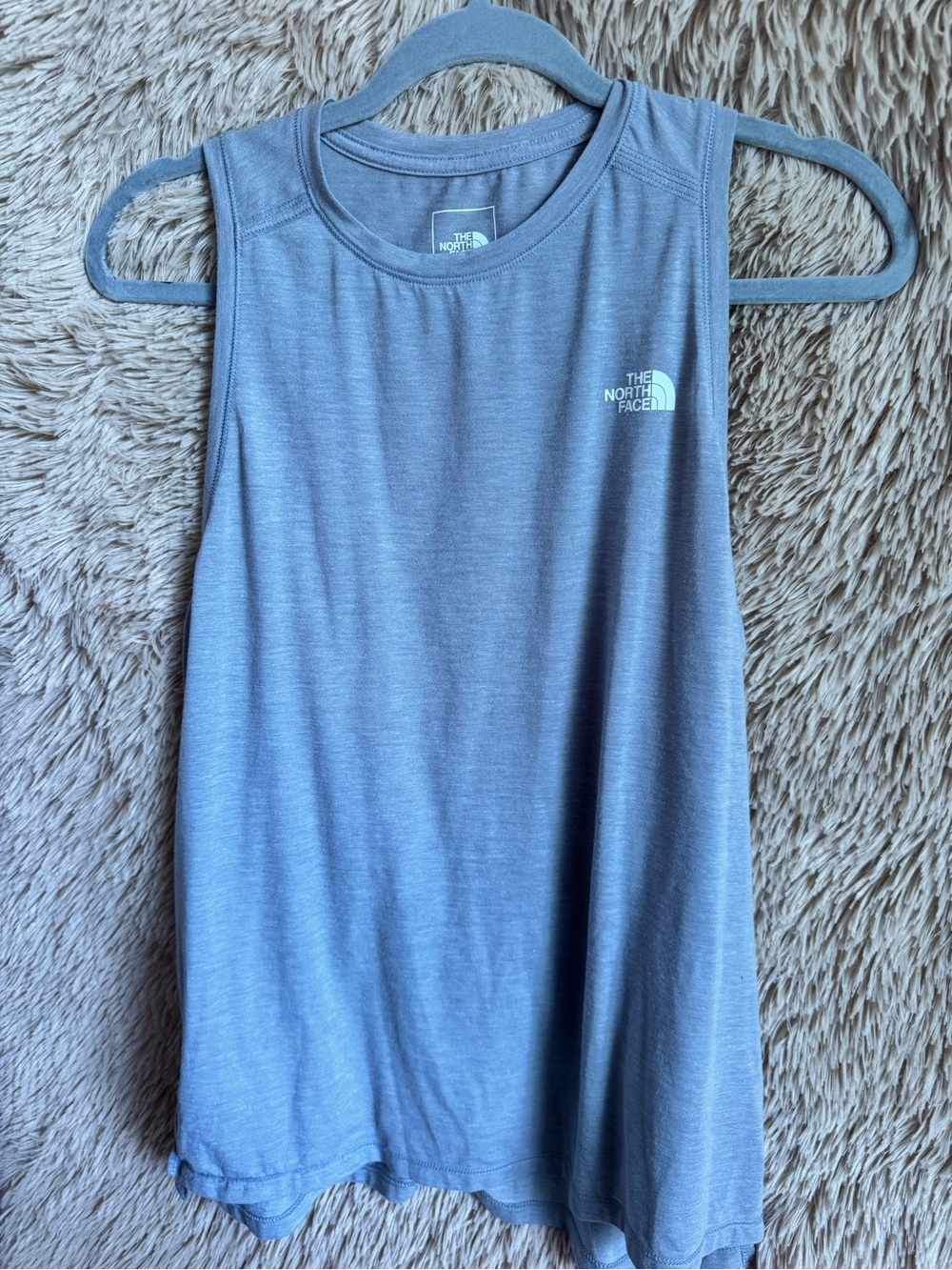 The North Face Light Gray Women's Performance Tank
